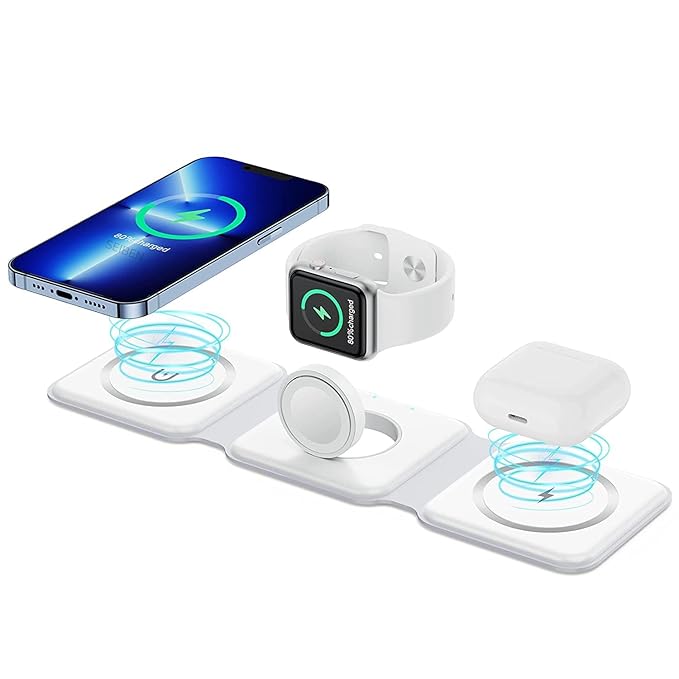 Luxxe 3-in-1 Wireless Charger Luxxe 3-in-1 Wireless Charger