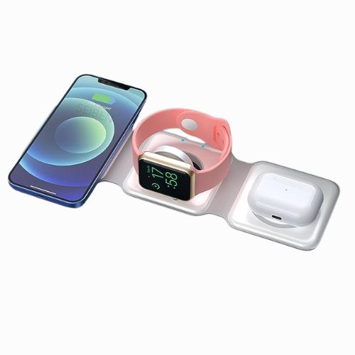 Luxxe 3-in-1 Wireless Charger Luxxe 3-in-1 Wireless Charger